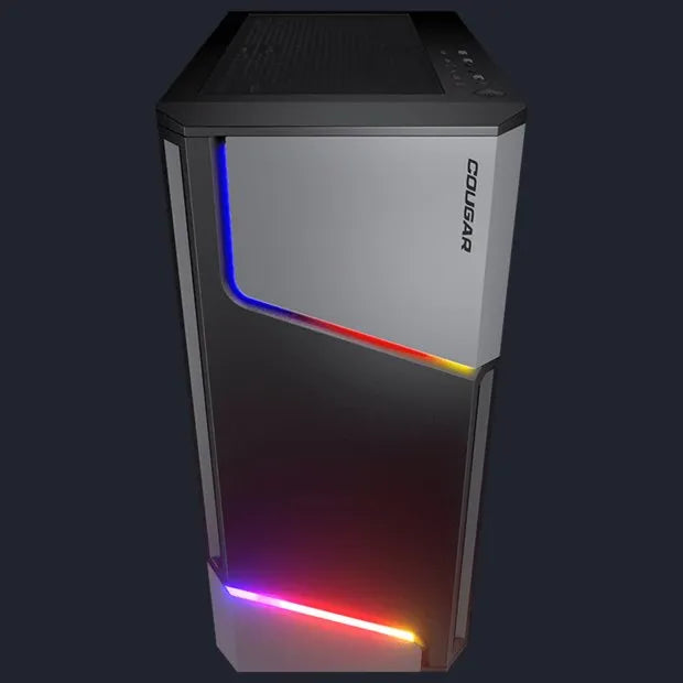 Gabinete Mid-Tower Gamer Cougar MX360 RGB