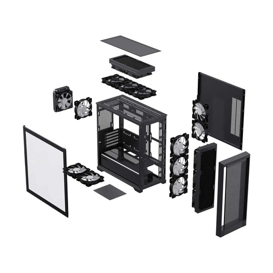 Estuche para juegos Defender mATX