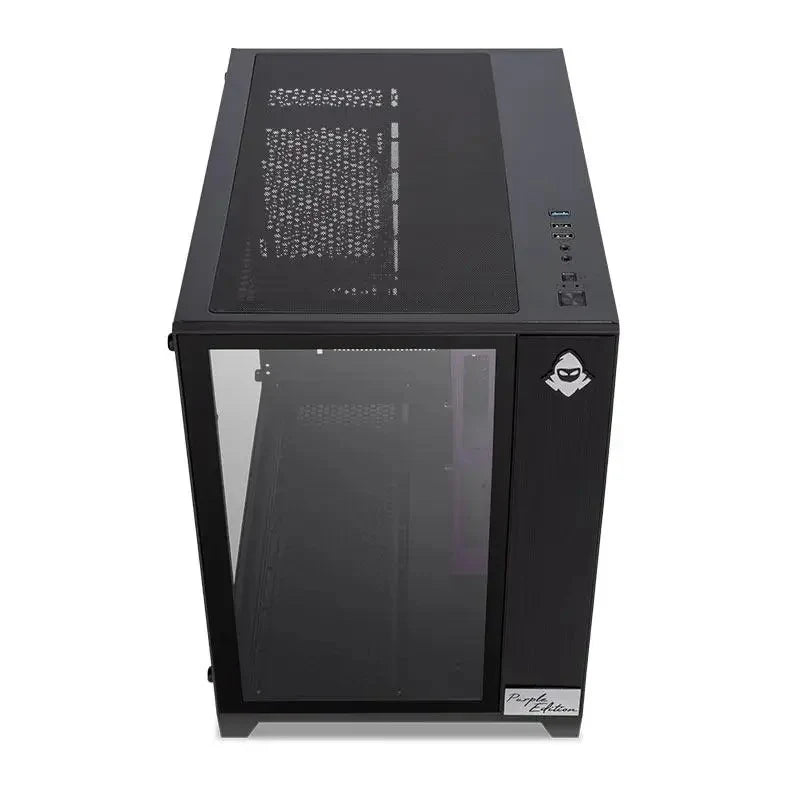 Gabinete Gamer Mancer CV300 Purple Edition Mid Tower