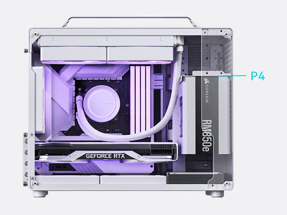 Gabinete Minimalista Z20 (M-ATX)