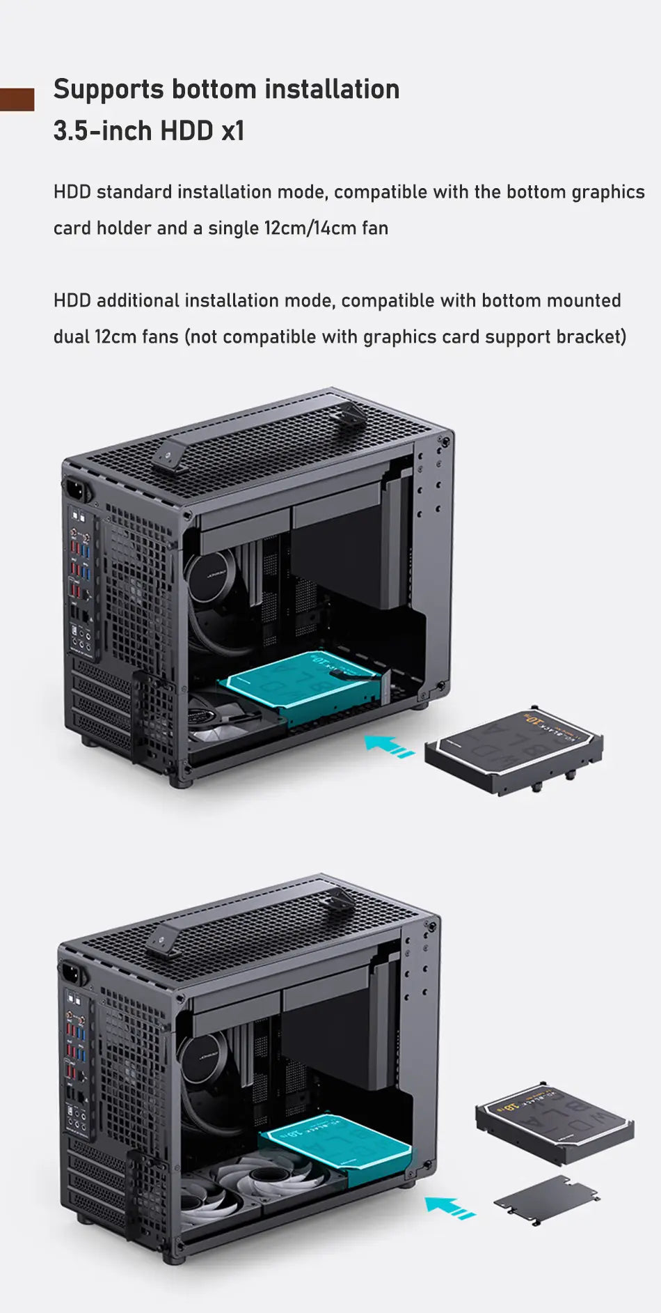 Gabinete Minimalista Z20 (M-ATX)