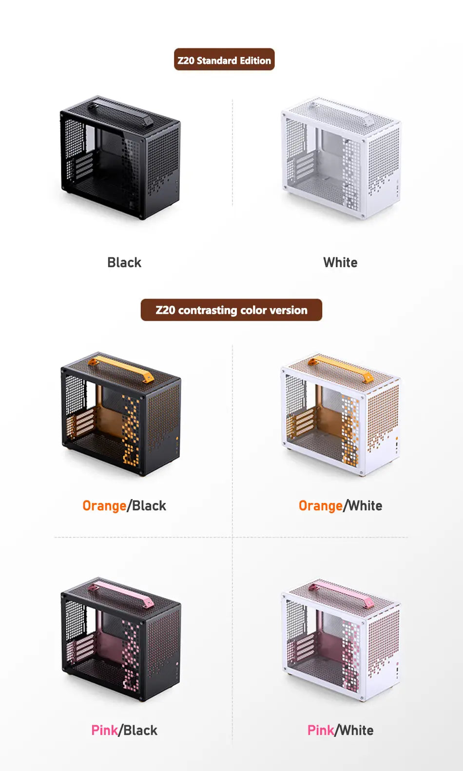 Gabinete Minimalista Z20 (M-ATX)