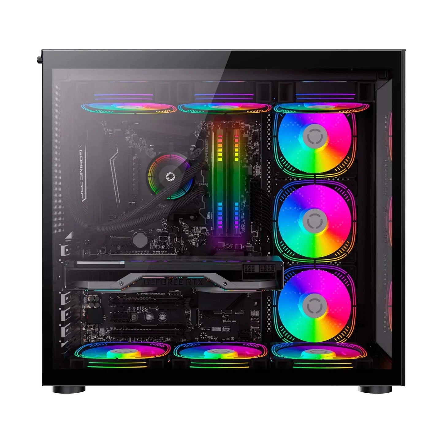 Gabinete Lucent Black ATX