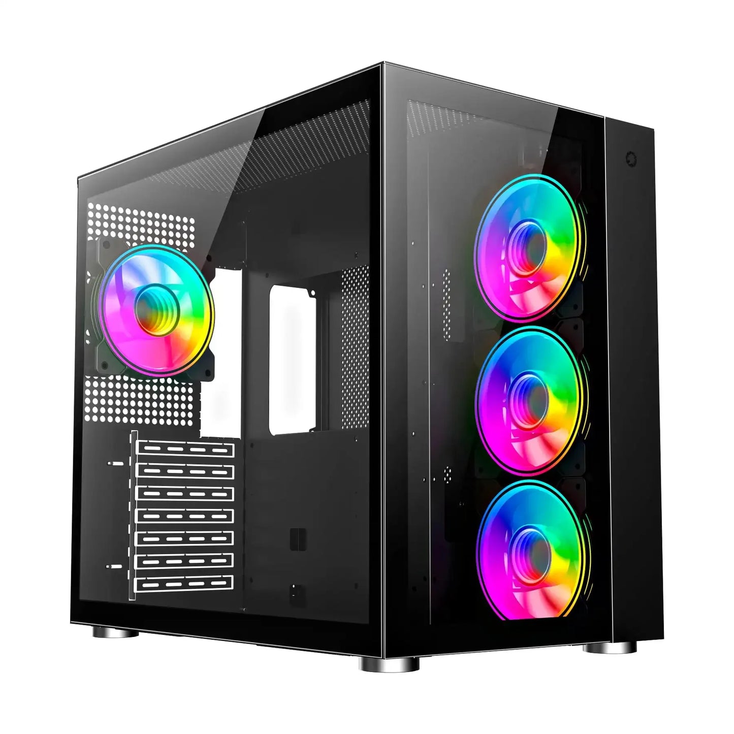 Gabinete Lucent Black ATX
