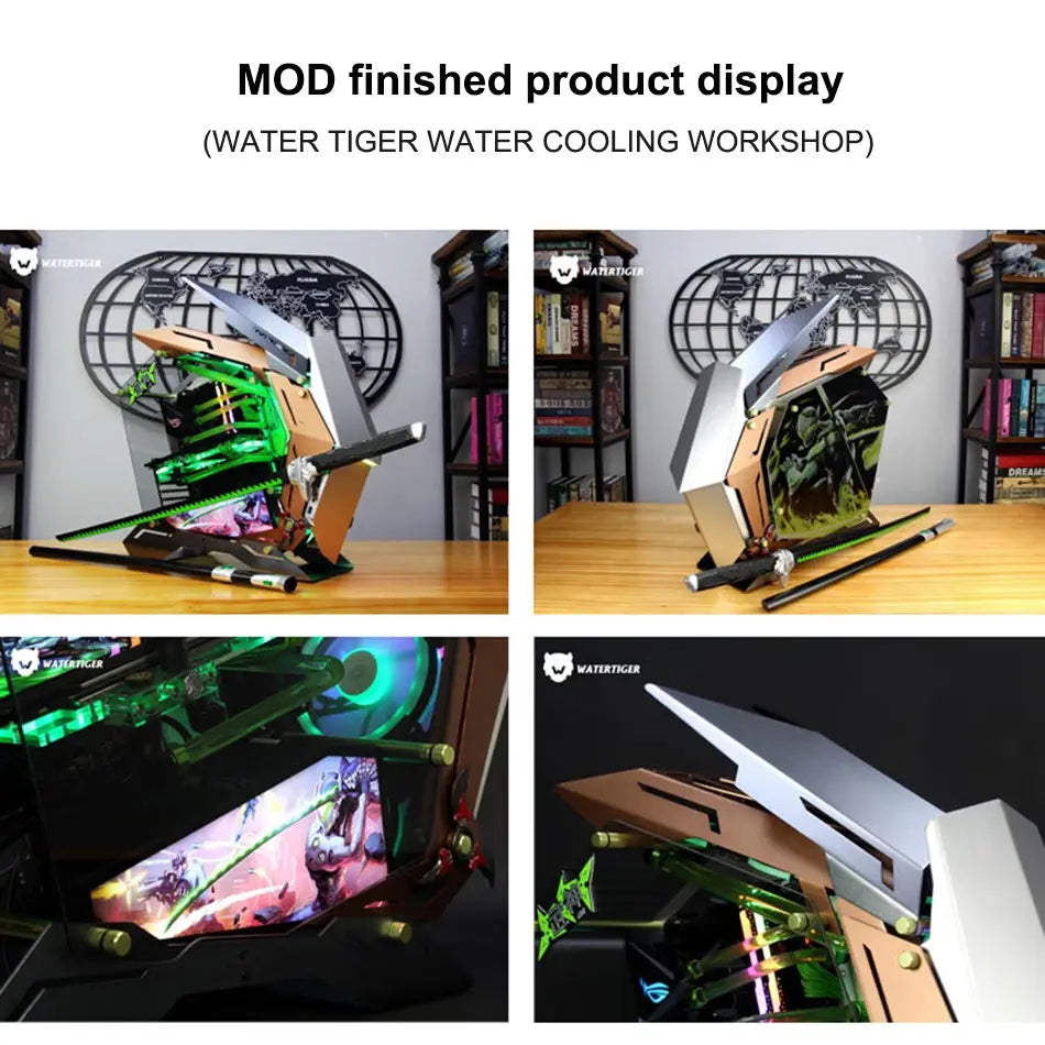 Gabinete Gamer MOD-3 (E-ATX)