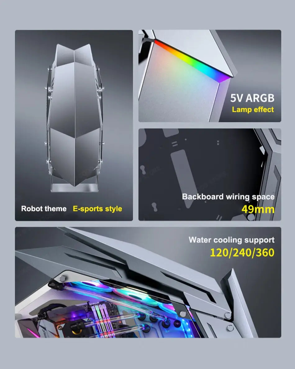 Gabinete Gamer MOD-3 (E-ATX)