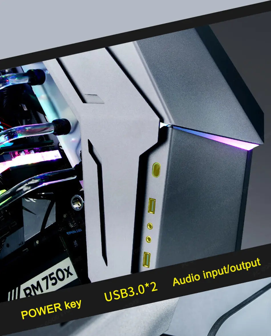 Gabinete Gamer MOD-3 (E-ATX)