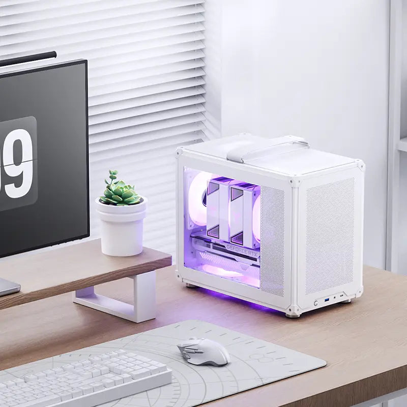 Gabinete Minimalista C6 MAX (M-ATX)