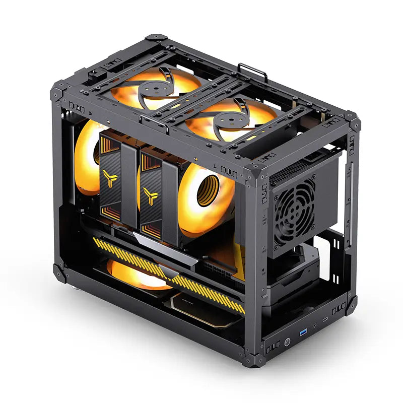Gabinete Minimalista C6 MAX (M-ATX)