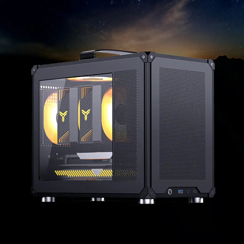 Gabinete Minimalista C6 MAX (M-ATX)
