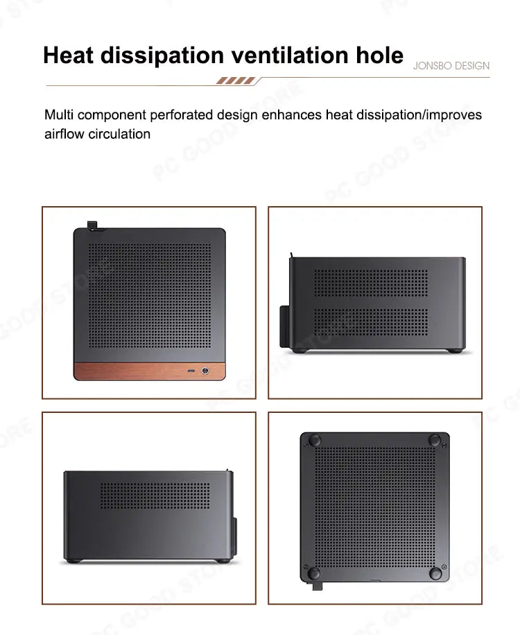 Gabinete Minimalista N10 (M-ITX)
