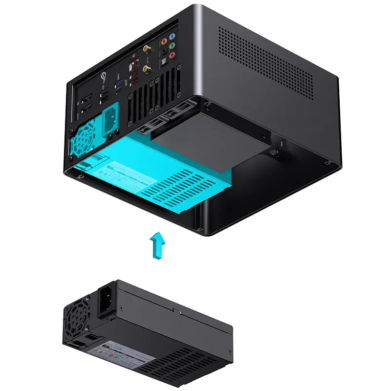 Gabinete Minimalista N10 (M-ITX)