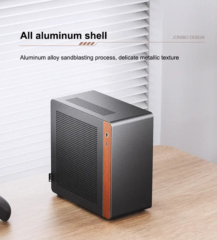 Gabinete Minimalista N10 (M-ITX)