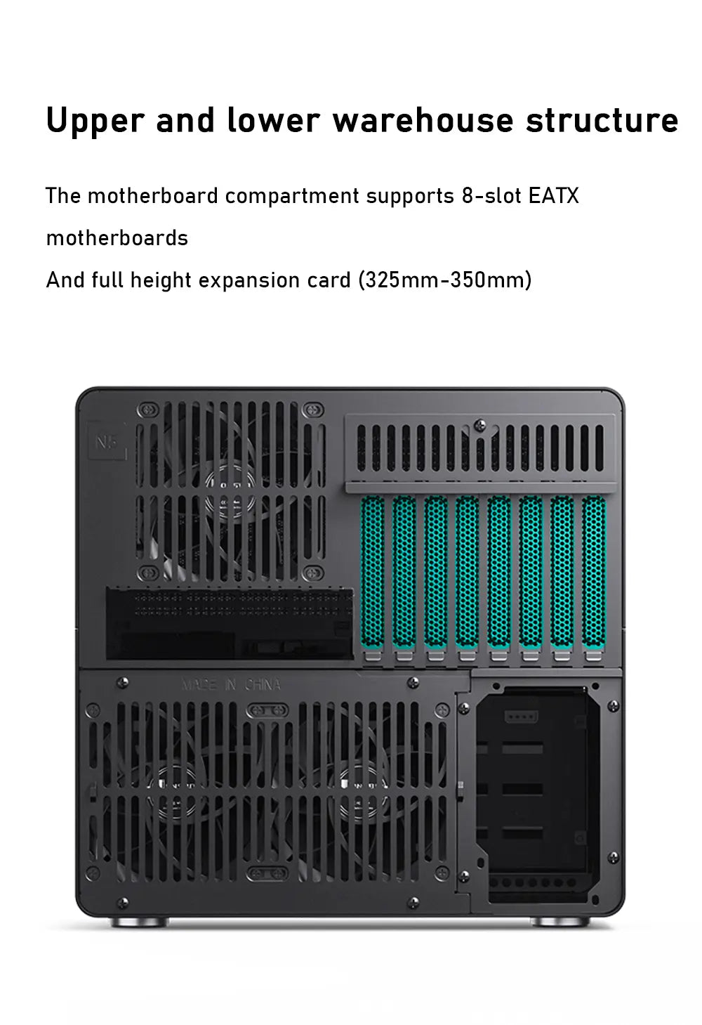 Gabinete Minimalista N5 (E-ATX)