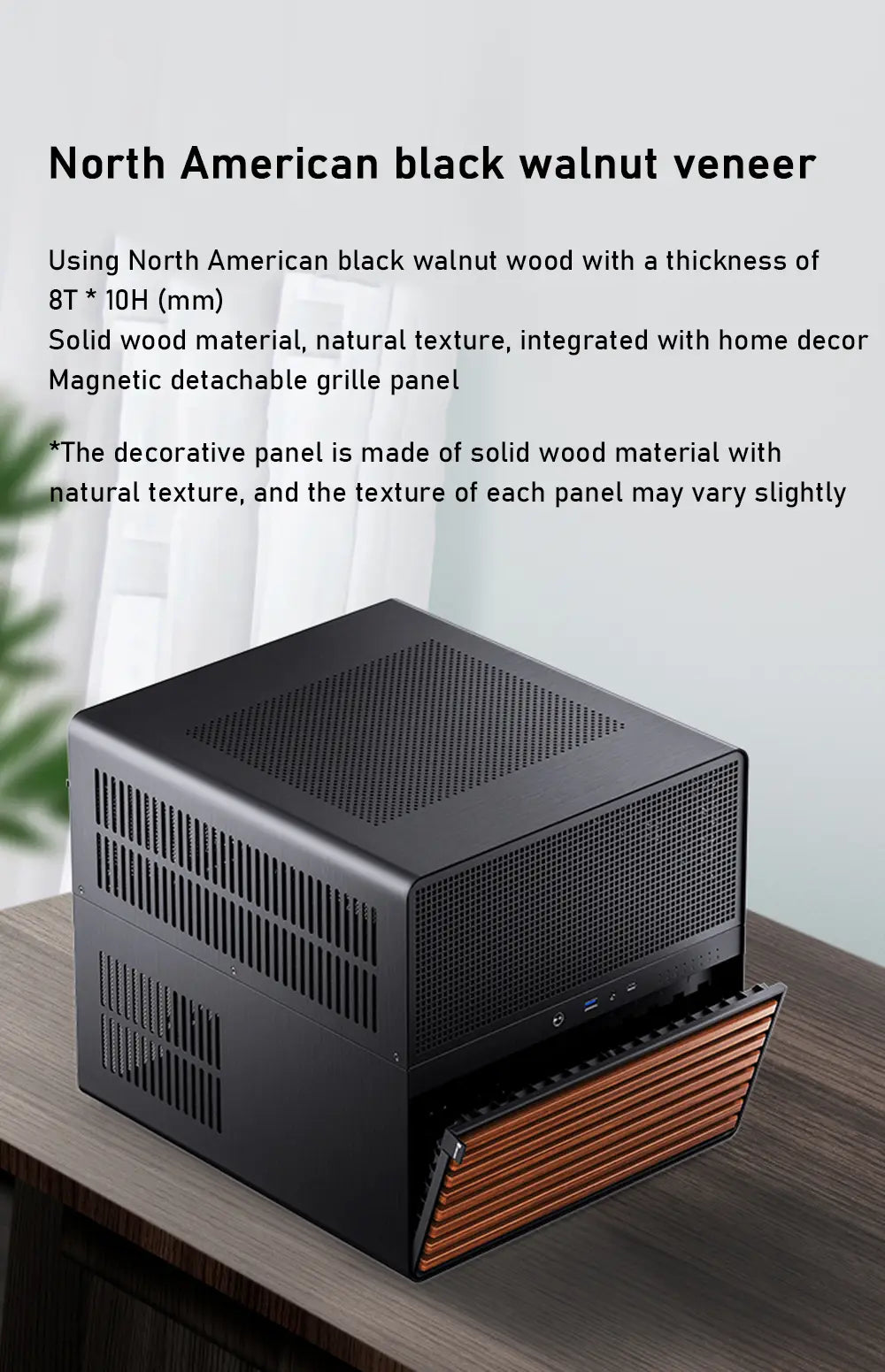 Gabinete Minimalista N5 (E-ATX)