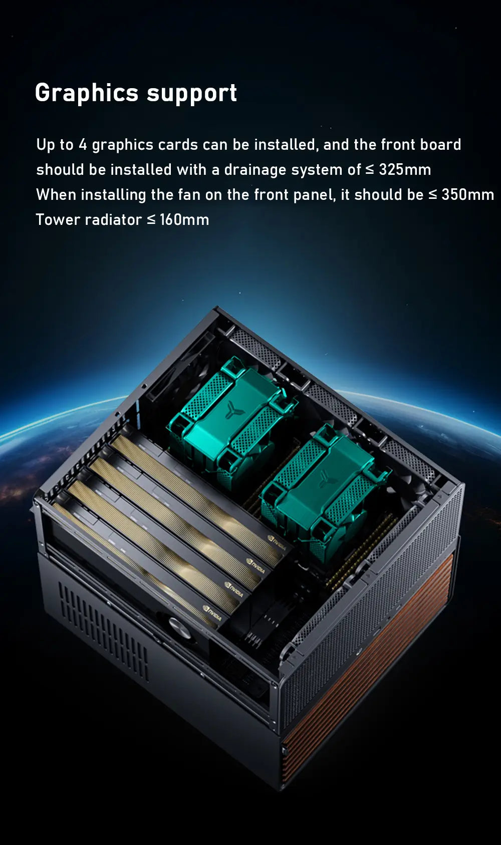 Gabinete Minimalista N5 (E-ATX)