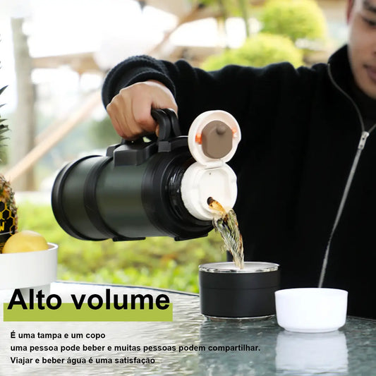 304 Stainless Steel Bottle 2400ml