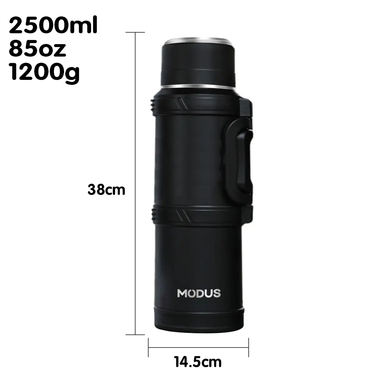 304 Stainless Steel Bottle 2400ml