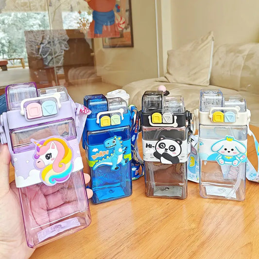 Kiddo Square Bottle 520ml