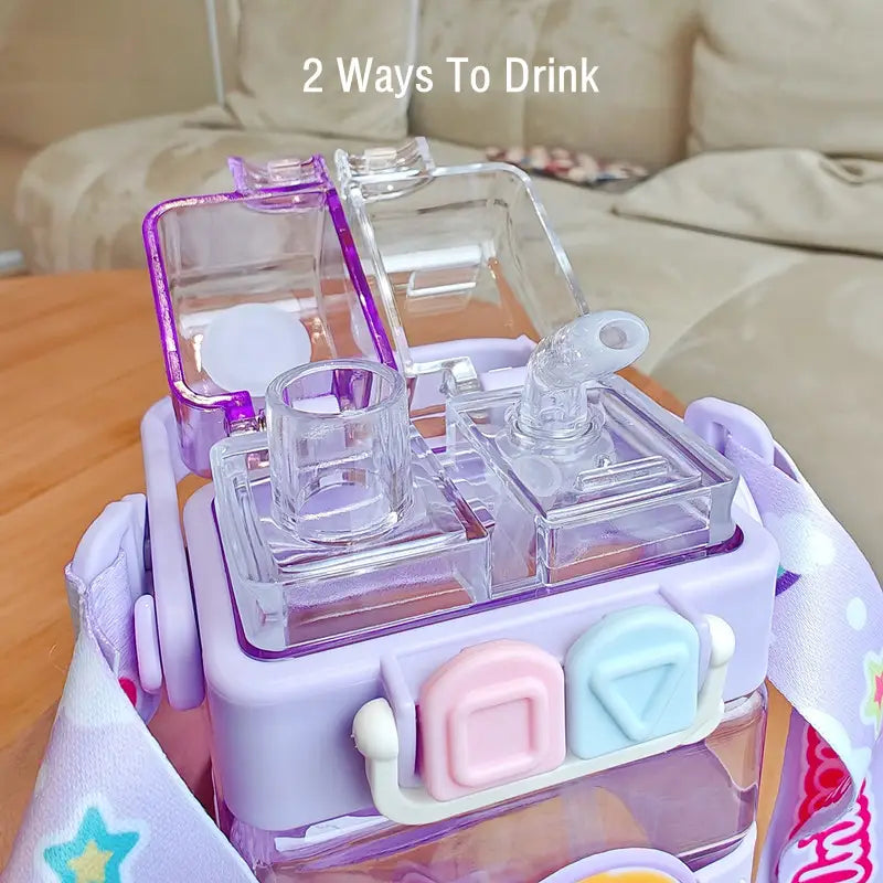 Kiddo Square Bottle 520ml