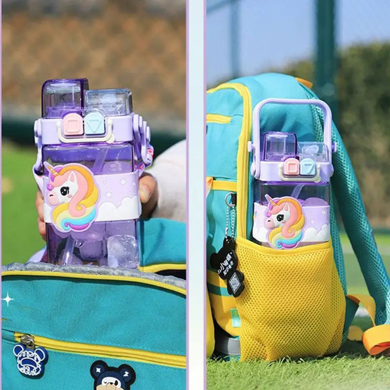 Kiddo Square Bottle 520ml