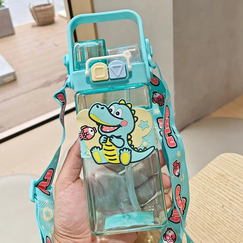 Kiddo Square Bottle 520ml