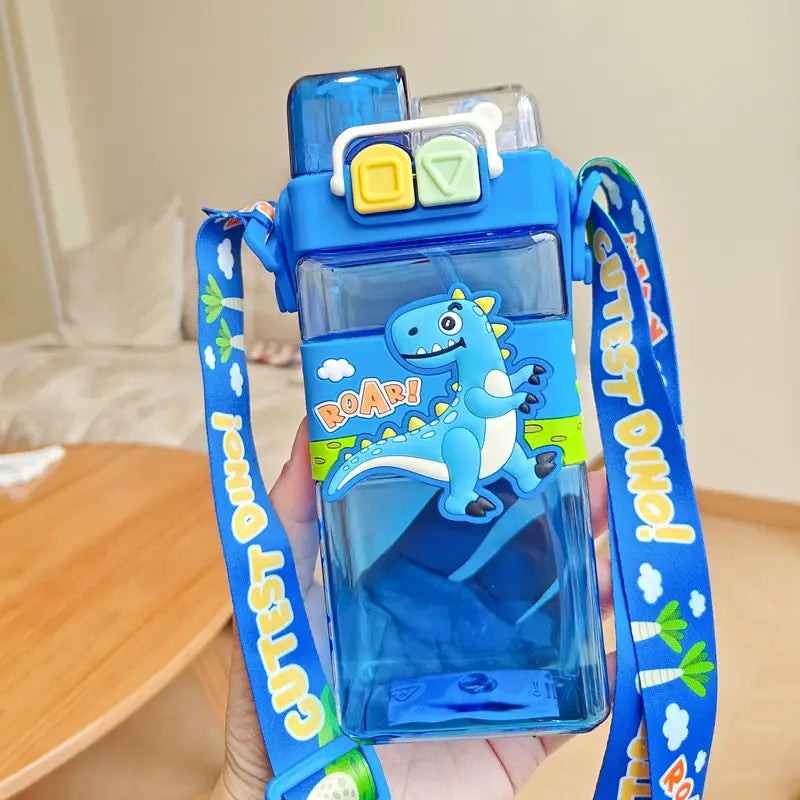 Kiddo Square Bottle 520ml