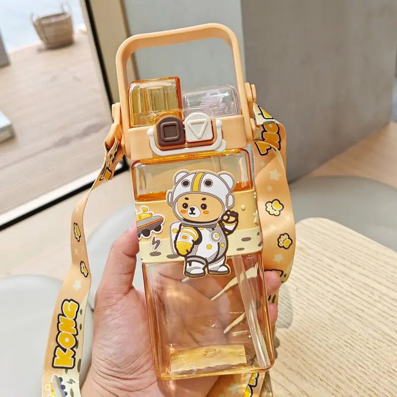 Kiddo Square Bottle 520ml