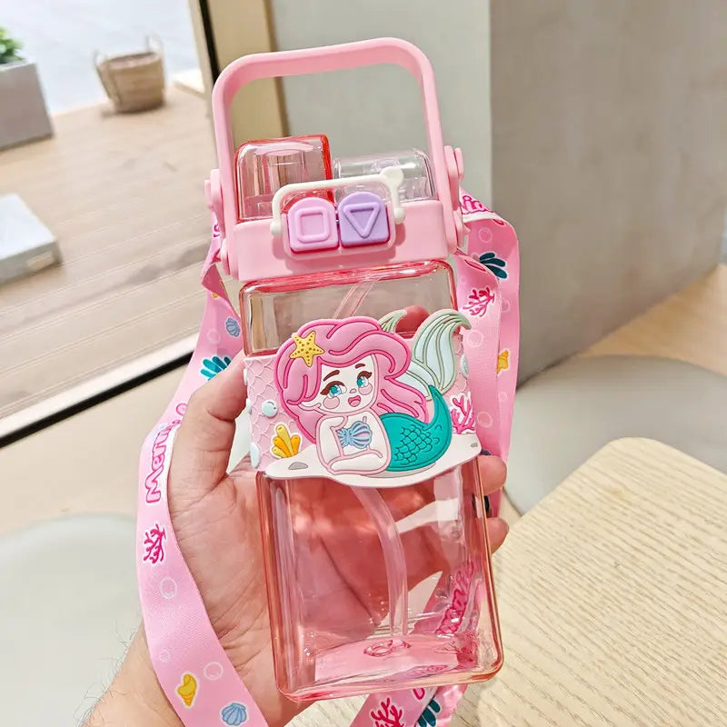 Kiddo Square Bottle 520ml