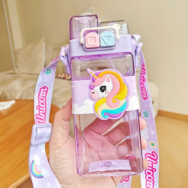 Kiddo Square Bottle 520ml