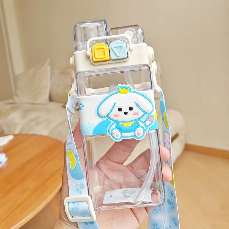 Kiddo Square Bottle 520ml