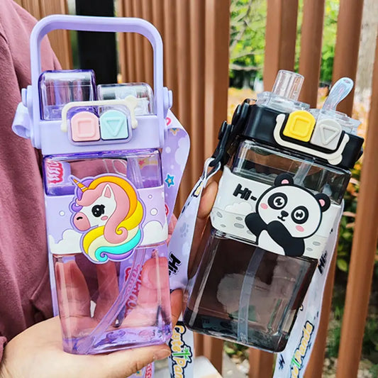 Kiddo Square Bottle 520ml