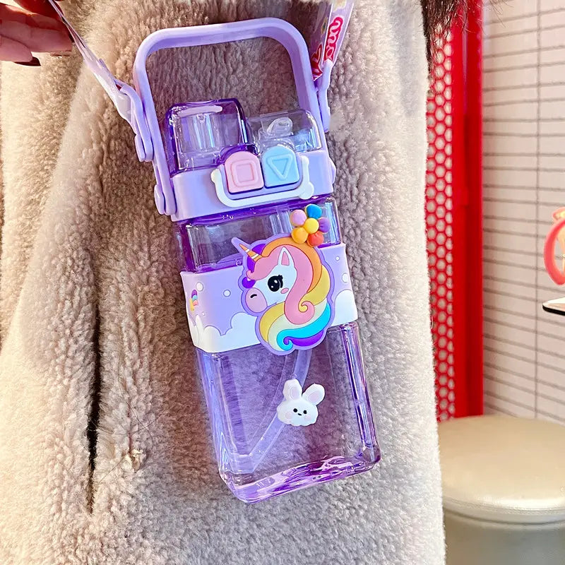 Kiddo Square Bottle 520ml