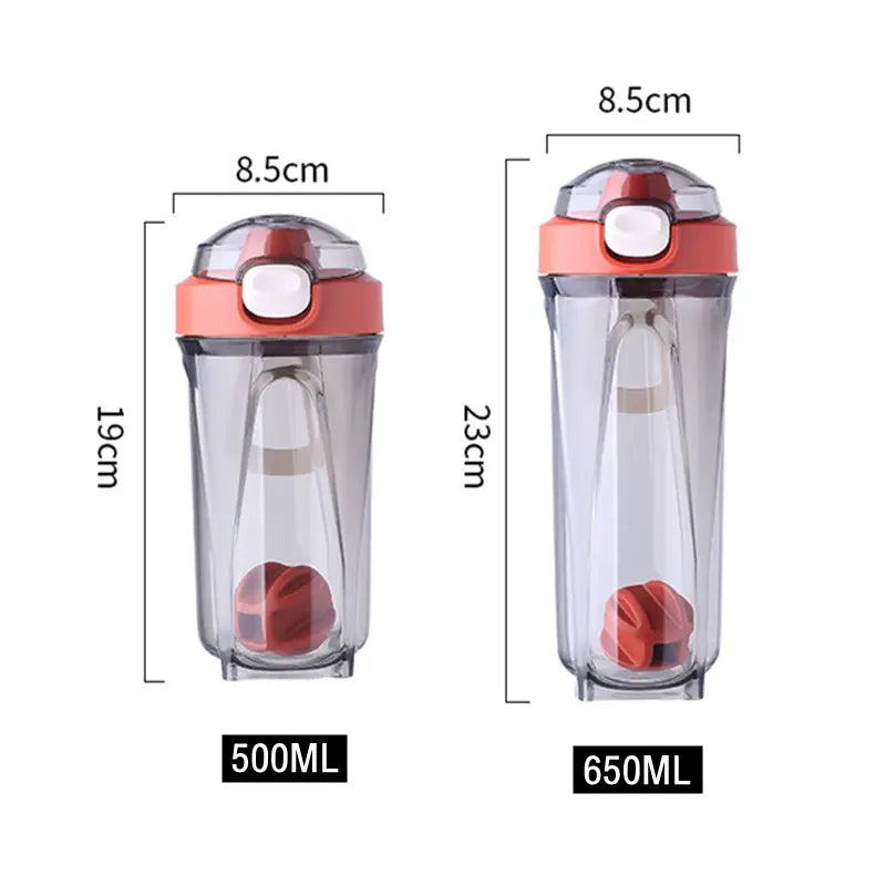 Lite Shaker Bottle 500-650ml