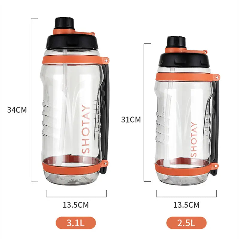 Garrafa Shotay 2500-3100ml