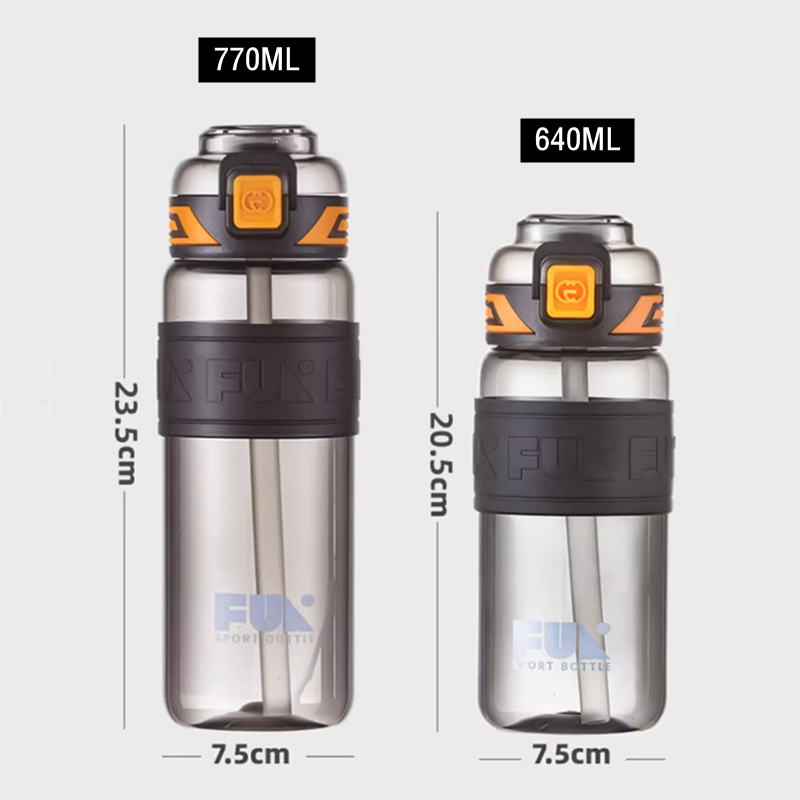 Tritan Lite Bottle 640-770ml