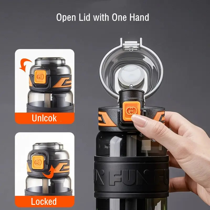 Tritan Lite Bottle 640-770ml