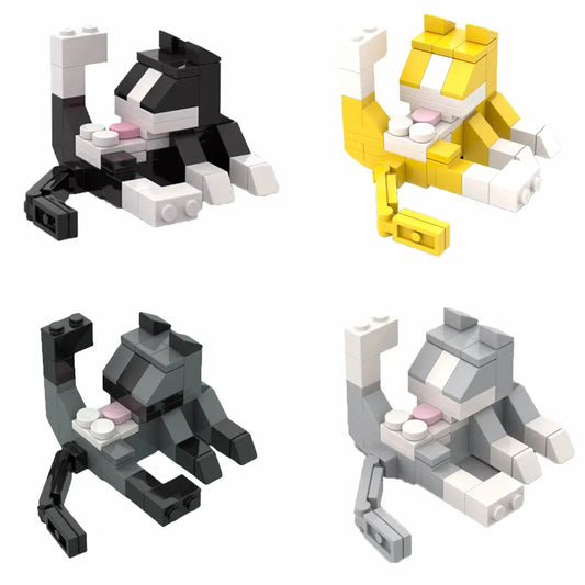 Gatito desvergonzado montable (4 cm)