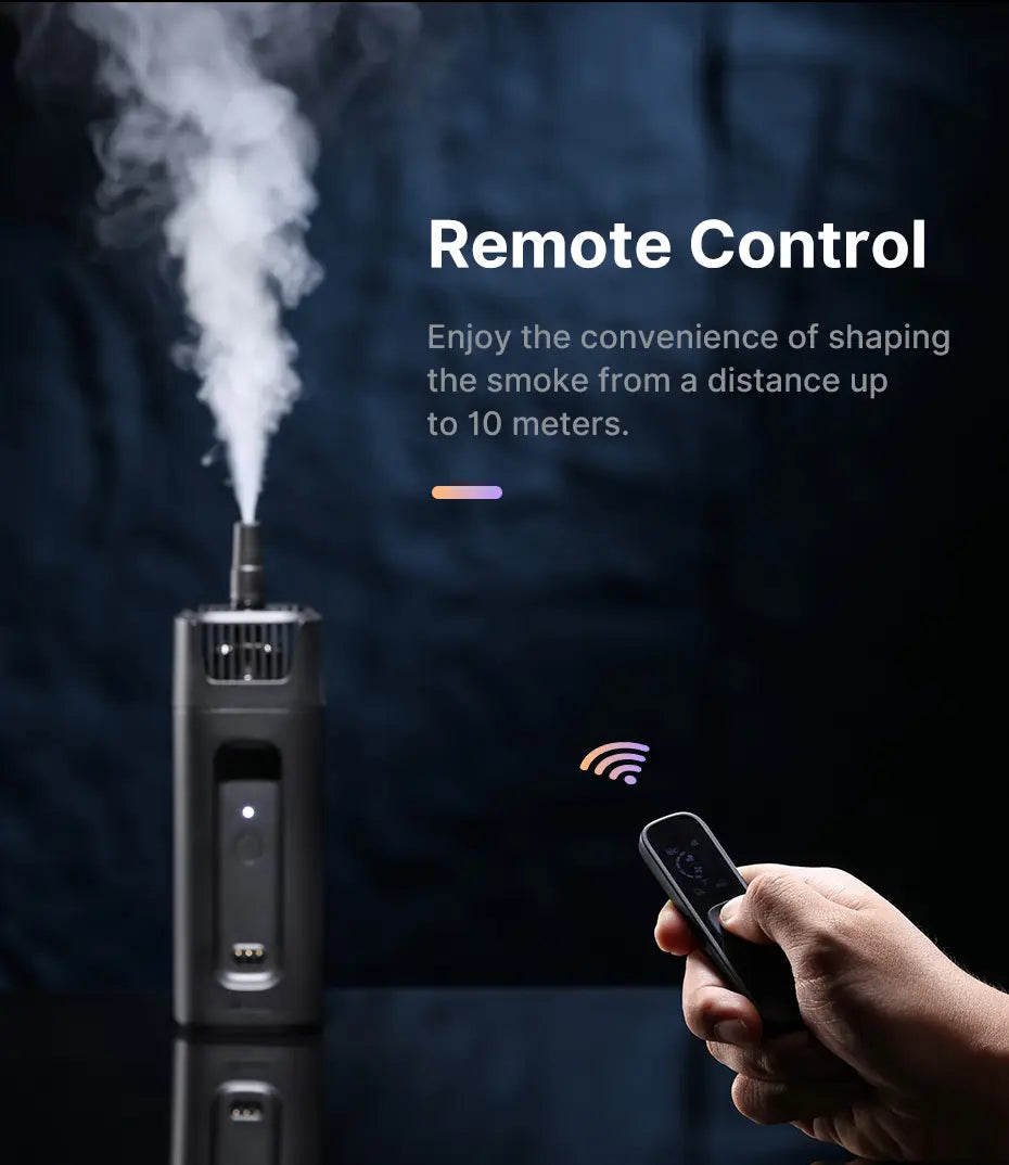Gerador de Fumaça FM01 (Portátil)