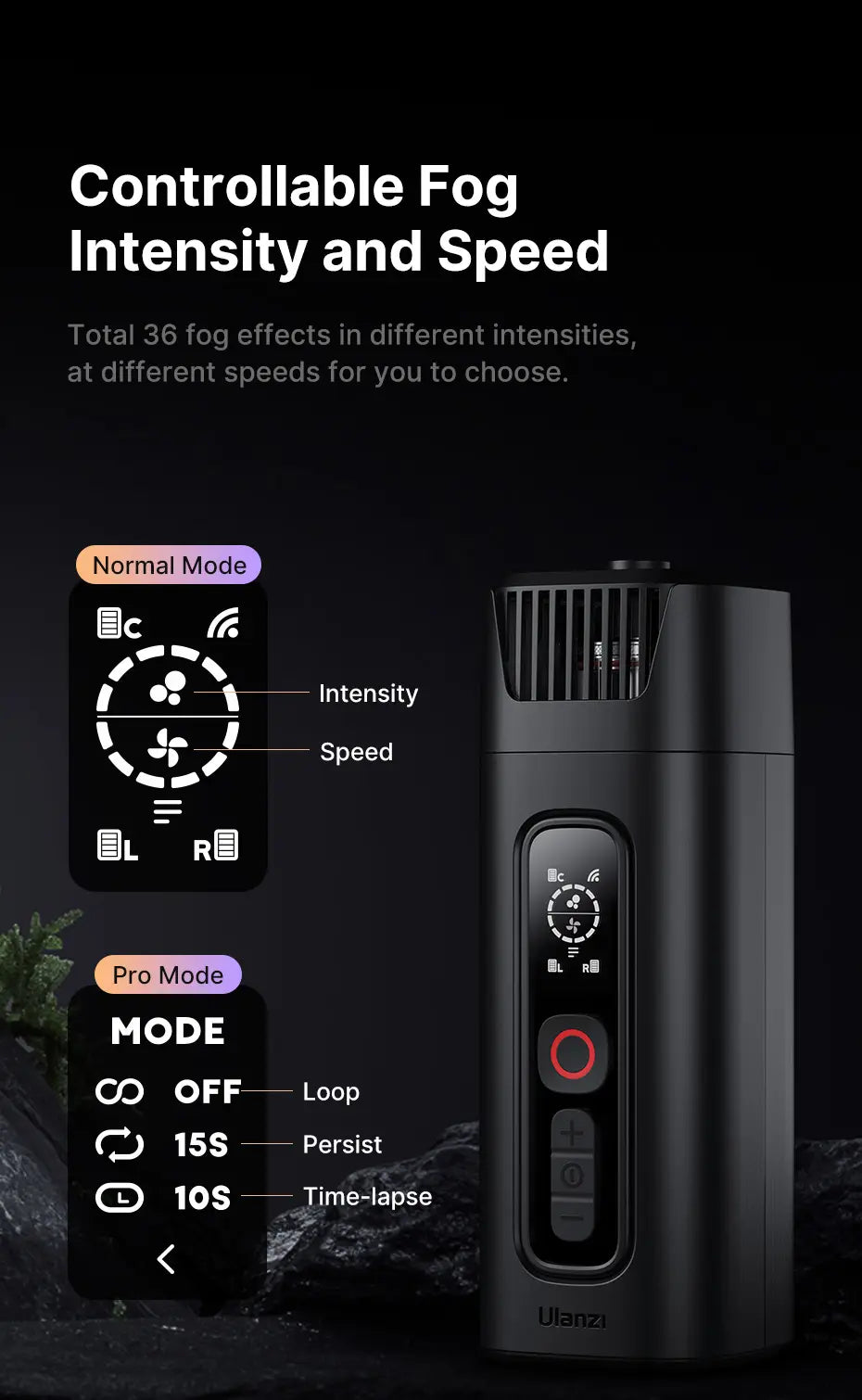 Gerador de Fumaça FM01 (Portátil)