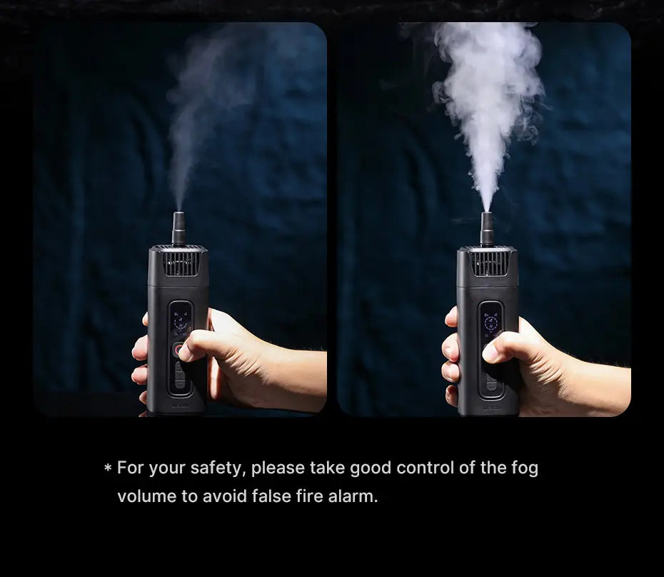 Gerador de Fumaça FM01 (Portátil)