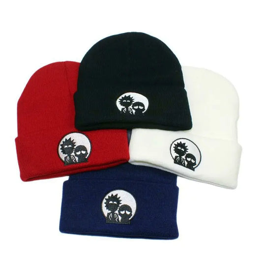 Rick and Morty Minimal Beanie