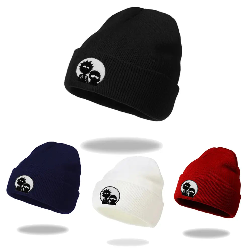 Gorro minimalista de Rick y Morty