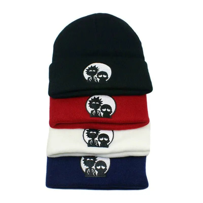 Gorro minimalista de Rick y Morty