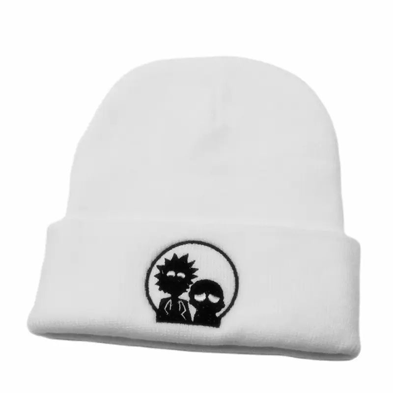 Gorro minimalista de Rick y Morty