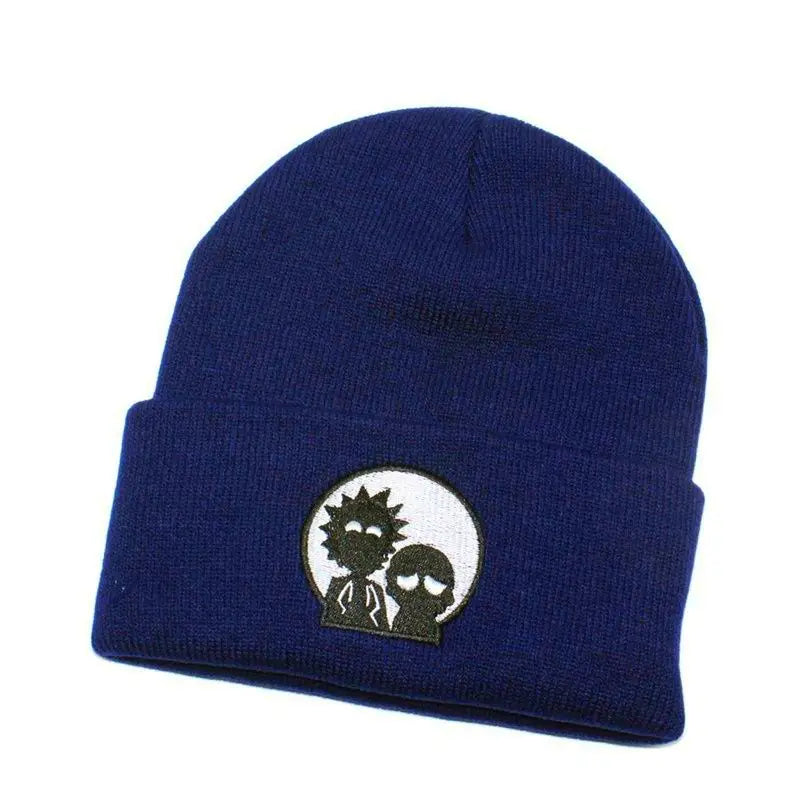 Gorro minimalista de Rick y Morty