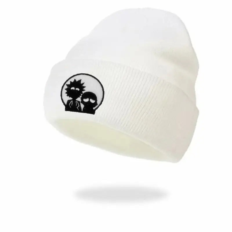 Gorro minimalista de Rick y Morty