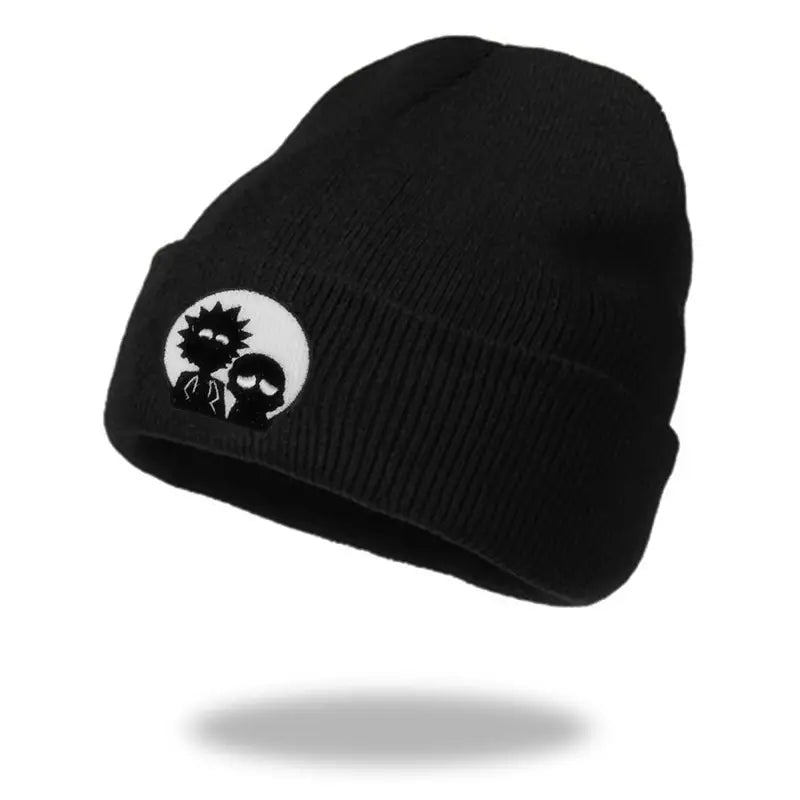 Gorro minimalista de Rick y Morty