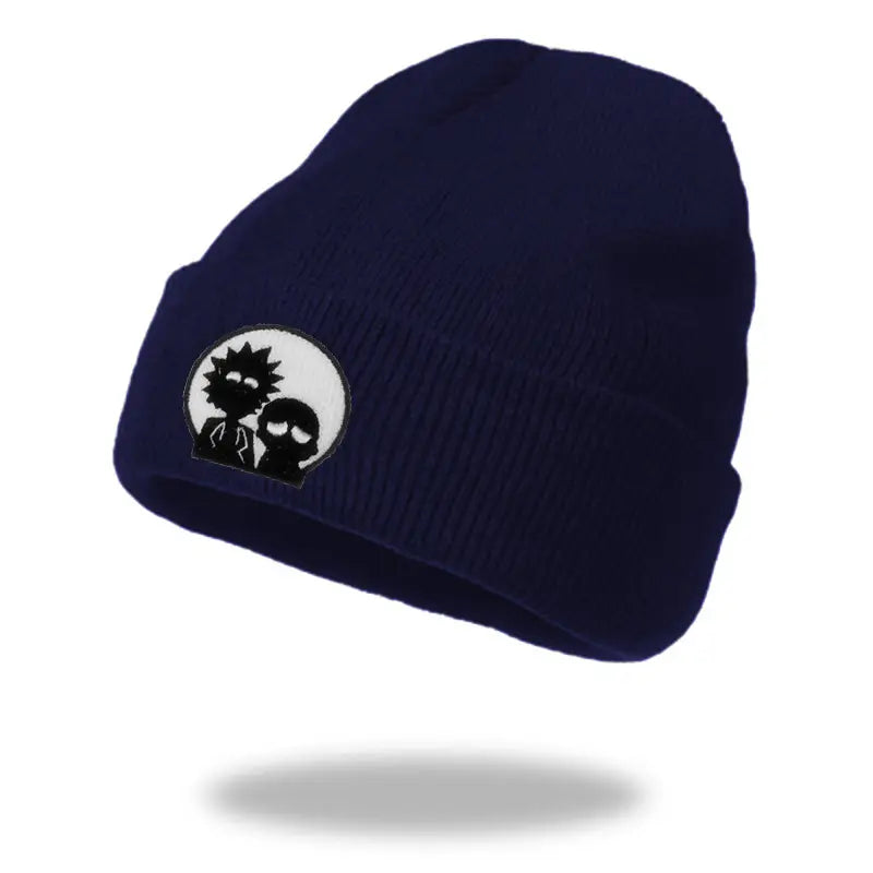 Gorro minimalista de Rick y Morty