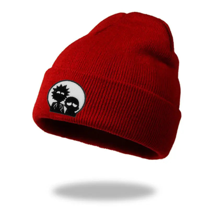 Gorro minimalista de Rick y Morty